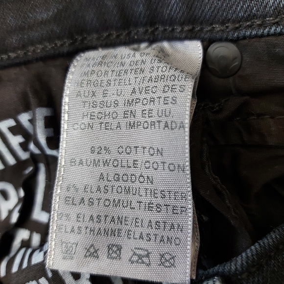 True Religion Halle Super Skinny Brand Jeans with studded detail - Picture 15 of 16